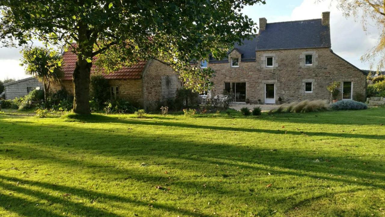 Fermette Villa Plounévez-Lochrist Exterior photo